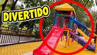 ABANDONEI MINHA IRMÃZINHA DE 2 ANOS NO PARQUINHO E FILMEI ESCONDIDO!