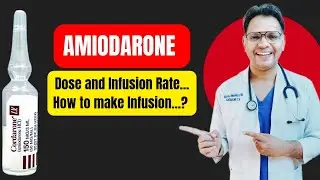 Amiodarone Infusion Rate