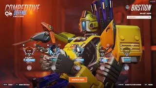 OVERWATCH 2 BASTION GAMEPLAY