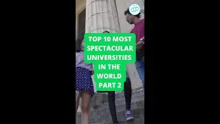 Top 10 Most Spectacular Universities in the World Part 2 #shorts
