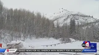Young girl dead after avalanche near Brighton Ski Resort