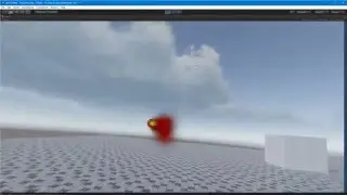 Quick prototype for VR teleportation + ROCKETS!