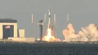 2026-01-09 Falcon 9 launch from 9.7 miles