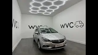 Vauxhall Astra 1.6 CDTi ecoTEC BlueInjection Design Sports Tourer Euro 6 (s/s) 5dr