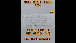 COMPUTER NOTES COPA ITI, PATWARI, GROUP 2 SUBGROUP 4