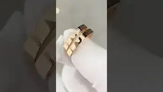 Cartier C series wedding bands✈️