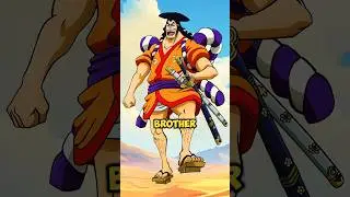 Kozuki Moria: The Secret Brother of Kozuki Oden Revealed! #onepiece1158
