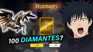 SE PUEDE SACAR LA ALA DELTA PEGASO CON 100 DIAMANTES😱💎! EN LA RULETA MAGICA FREE FIRE