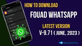 How to download fouad whatsapp latest version 9.71/fouad whatsapp update/Techme 111