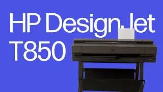 Introducing HP DesignJet T850 Printer| DesignJet Large Format Technical Printers | HP