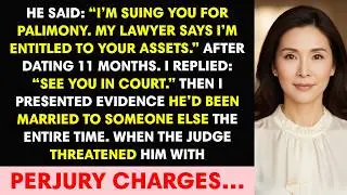 He Said: “I’m Suing You For Palimony. My Lawyer Says I’m Entitled To Your Assets.” After Dating 11