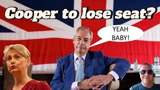 Yvette Cooper to Lose seat to Reform | Uniparty rattled | UK General Election