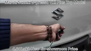 Короткое видео о топ-модели Maruti Suzuki S-presso VXI Plus ❤️ Недавнее новое обновление Suzuki S...
