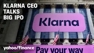 Klarna CEO discusses IPO and adapting to the US buy now, pay later space