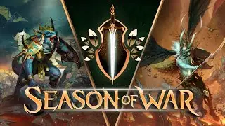 AoS 4 | Seraphon vs Sylvaneth | Warhammer Age of Sigmar Battle Report