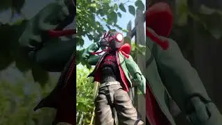 This figure is too clean! Miles Morales Spiderman Sentinel