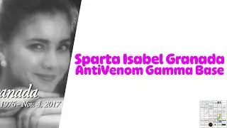Sparta Isabel Granada AntiVenom Gamma Base