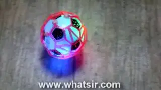 Crazy ball?? Singing dancing soccer ball with led bounce ball!