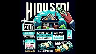 Sell Your Inherited Property Fast &ndash; No Repairs, No Hassle || BirminghamInvestors