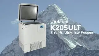 Ultra-Low Freezer |  K205ULT 5 CU FT | K2 Scientific