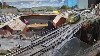 Maqueta de Paco, 4000 con expreso nocturno