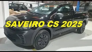 VW SAVEIRO CS 2025 SAVEIRO MAIS BARATO 2025