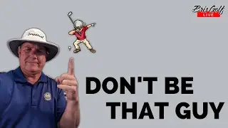 Golf Basics: Don't Be That Guy Divots and Ball Marks