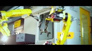 Der Griff in die Kiste -- FANUC Area Sensor