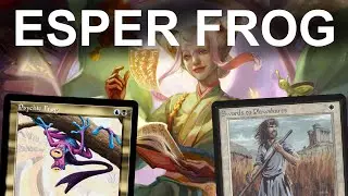 ЭТО МИР ЛЯГУШКИ! Темп лягушки-псионики Esper Legacy. Трансформация сайдборда Midrange MTG MH3