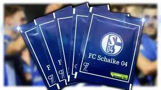 FC SCHALKE 04 STICKER UNBOXING OPENING