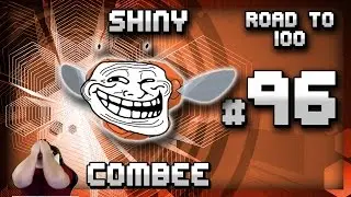 MUST BE THE FOURTH ONE! EPIC SHINY FAIL! SHINY COMBEE #96 Road to 100 Shinies