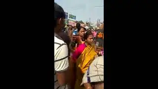 Local people killed by police...😥😥 In Kolkata at Madhyamgram (Chowrasta)