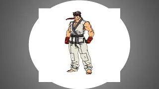 How to Draw Ryu? Street Fighter Drawings, Easy Drawing and Coloring