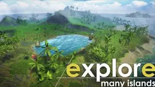 РАЗВЕДКА НОВЫХ МЕСТ В SURVIVAL ISLAND: EVO RAFT #2