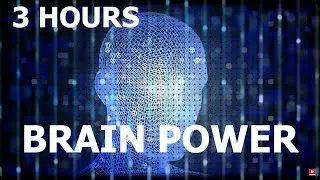 Relaxing Music & VIDEO for BRAIN STIMULATION, IMPROVED MEMORY & SHARPER FOCUS  Increased Brain Power