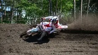 Riding school - Honda World Motocross lesson 5: Sandy berms