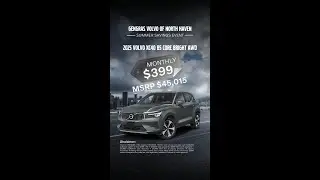 Adventure in Style | Volvo XC40 B5 Core Bright AWD Lease Specials
