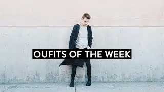 Outfits of the Week // School Days