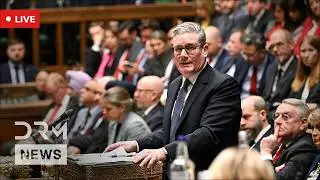 LIVE: UK PM Keir Starmer Faces Questions in Parliament