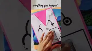 NURSES DAY CARDS IDEAS❤#shorts #shortviral #youtubeshorts #shortsvideo #craftideas #diy #viral