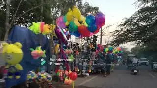 moga city main bazar video 2ND