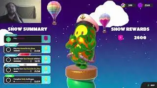 FALL GUYS 1/18/2023 Xbox Series S Gaming FALL GUYS One Complete LIVE Game Last Round Awesome !!!!!