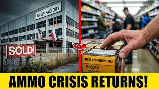 2025 Ammo Crisis: You&rsquo;re Not Ready for What&rsquo;s Coming!!