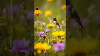 ASMR bird in nature forest outdoor #birds #birdsounds #asmrbirds #DreamScreenAI