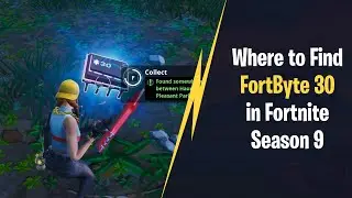 Fortbyte #30 Found somewhere between haunted hills and pleasant park