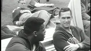 US Veterans in the Olympics - 1952 Helsinki Finland Summer Olympic Games - Rare Documentary