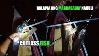 CUTLASS FISH/DIWIT: Dalawang Isda ang Sabay na Nahuli, ang Talim, Sobrang Talas ng Ngipin