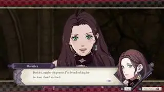 Fire Emblem Three Houses Female Byleth/Dorothea S-rank Support