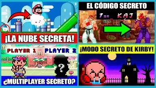 8 SECRETOS de JUEGOS del Super Nintendo que TOMARON AÑOS en SER DESCUBIERTOS - @ÑoñoParty | N Deluxe