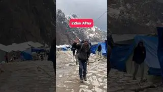 Mahadev niche kahi jagh nahi mili🙌 #kedarnath